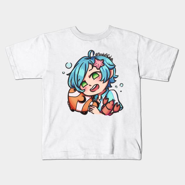 Ensemble stars Kanata Kids T-Shirt by PandaAColor